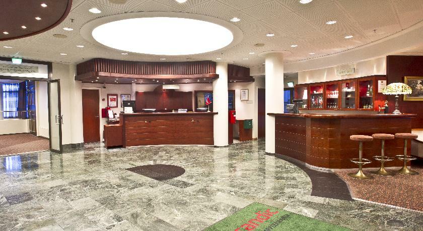 Hotel Scandic Patria